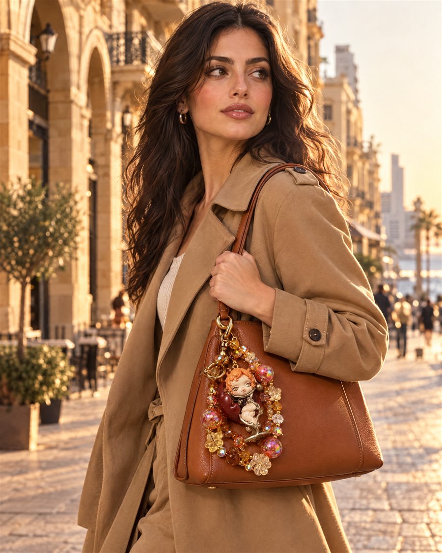 Autumn Magic Charm worn in Lebanon