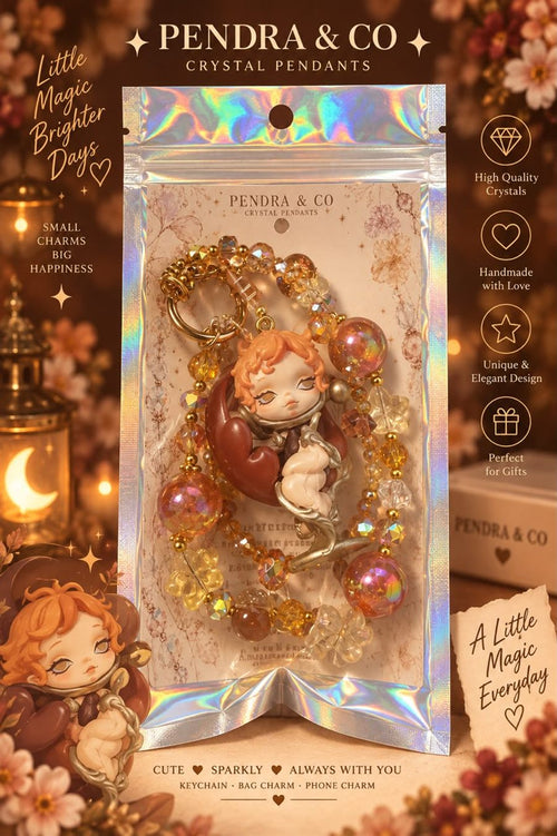 Autumn Magic Charm styled