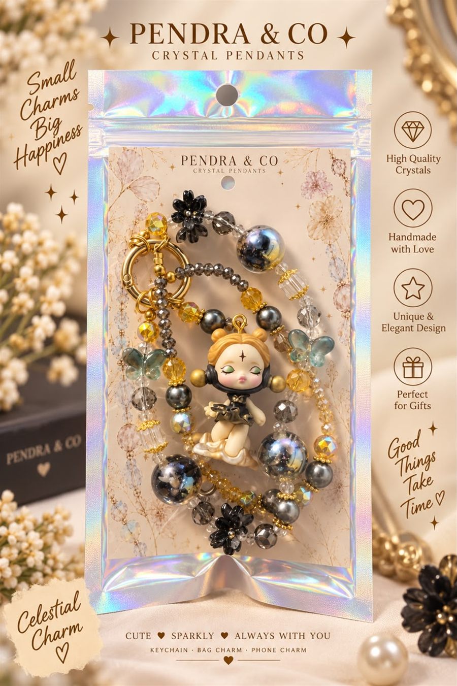 Celestial Charm styled