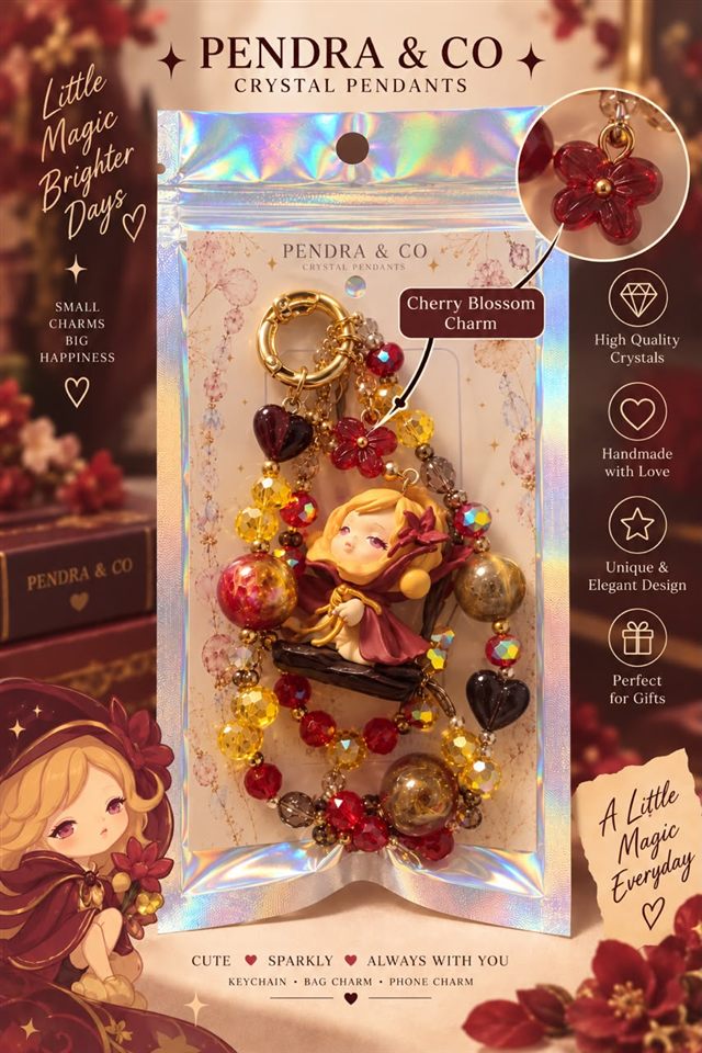Cherry Blossom Charm