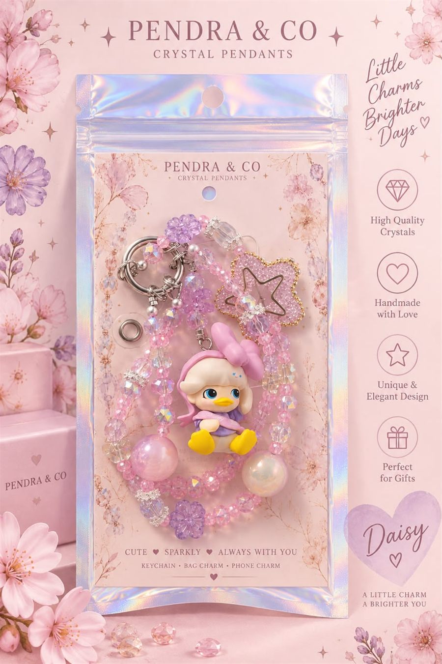 Daisy Charm styled