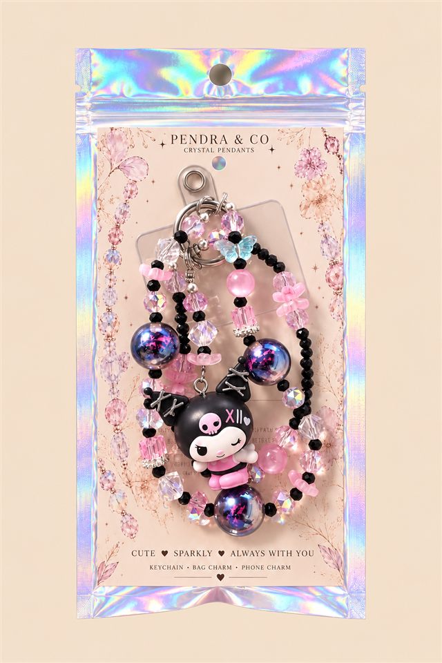 Kuromi Charm