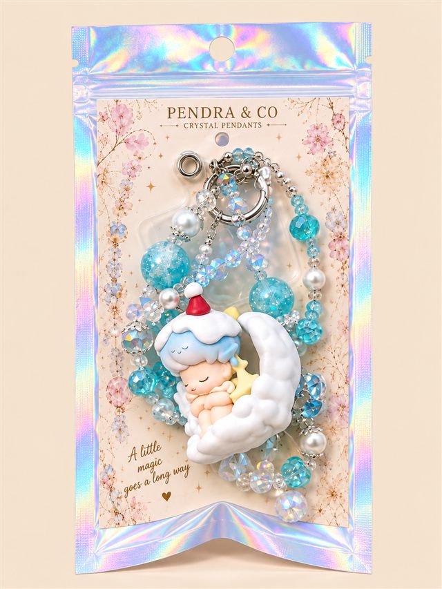 Moonlight Dreamer Charm
