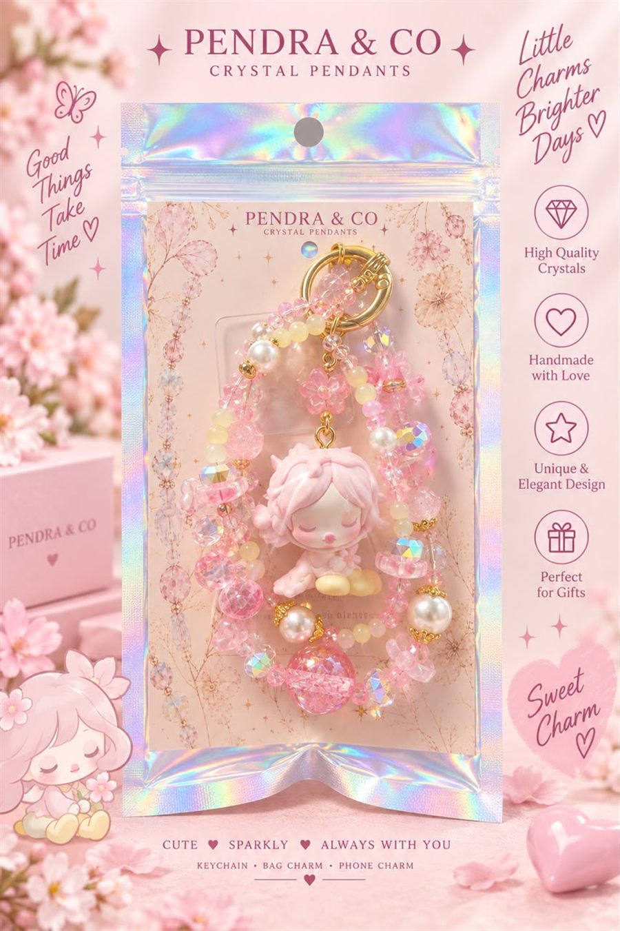 Sweet Charm styled