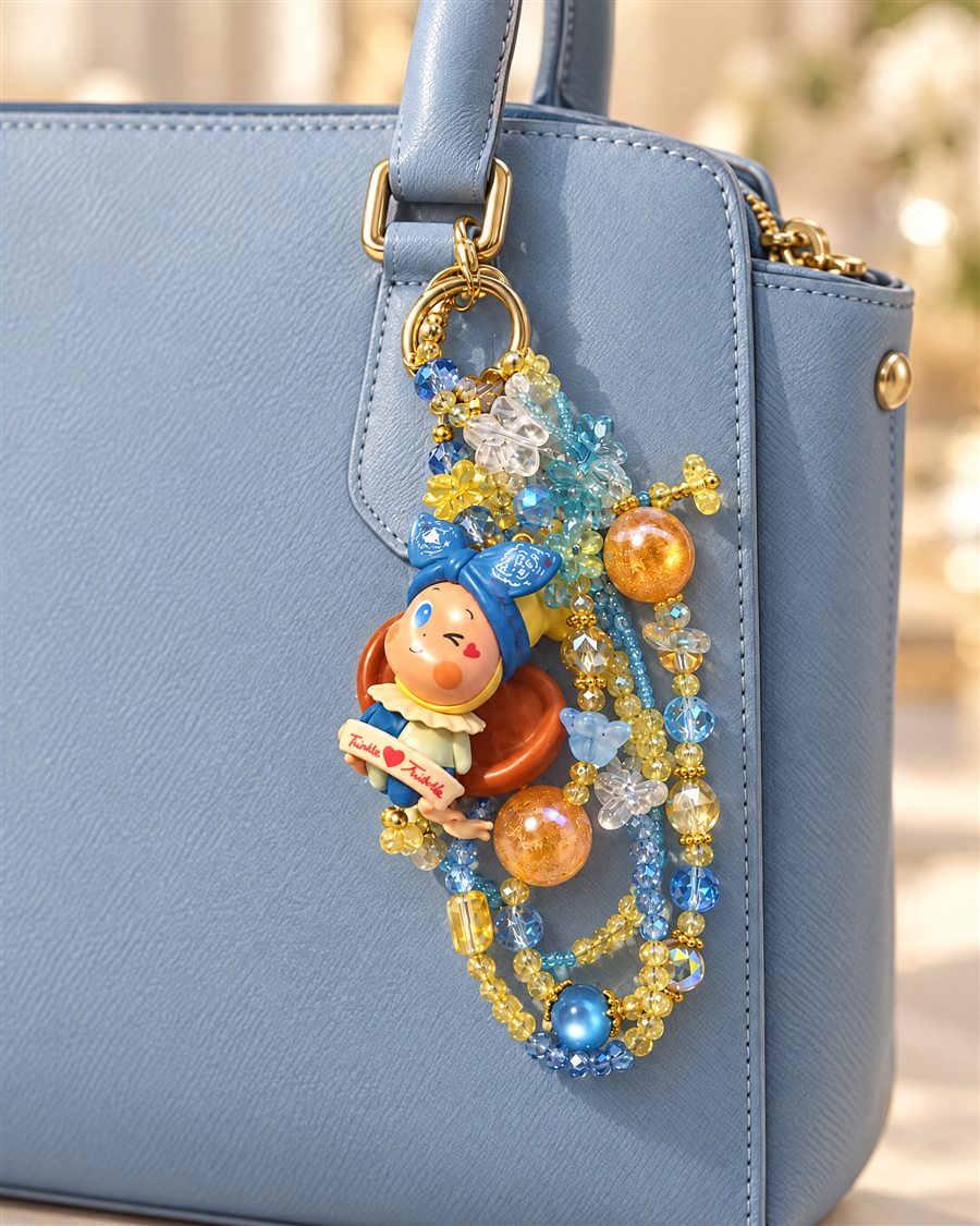 Twinkle Twinkle Charm on a handbag